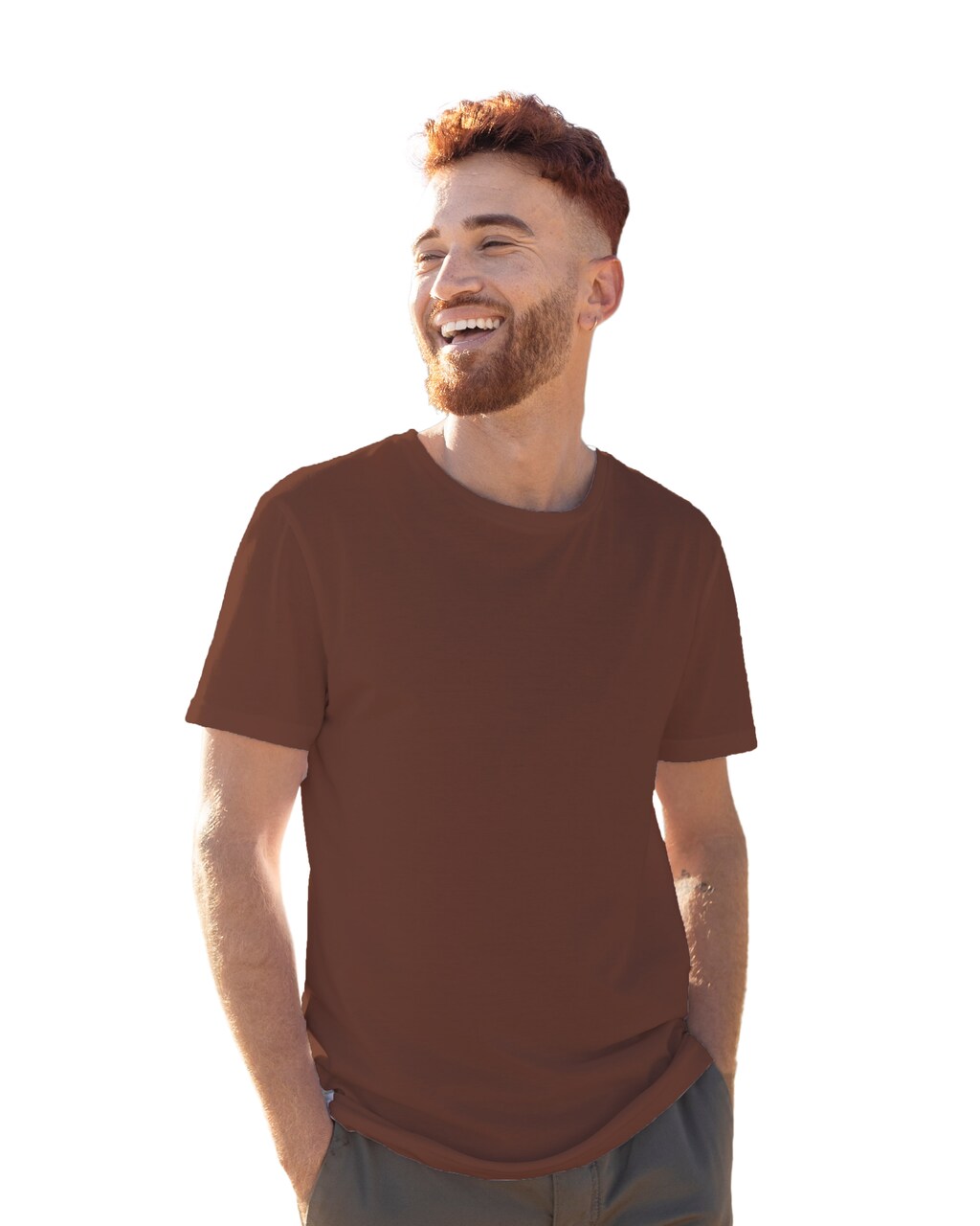 BELLA + CANVAS Premium Cotton Crewneck Short Sleeve Tee – Everyday T-Shirt for Casual Wear
